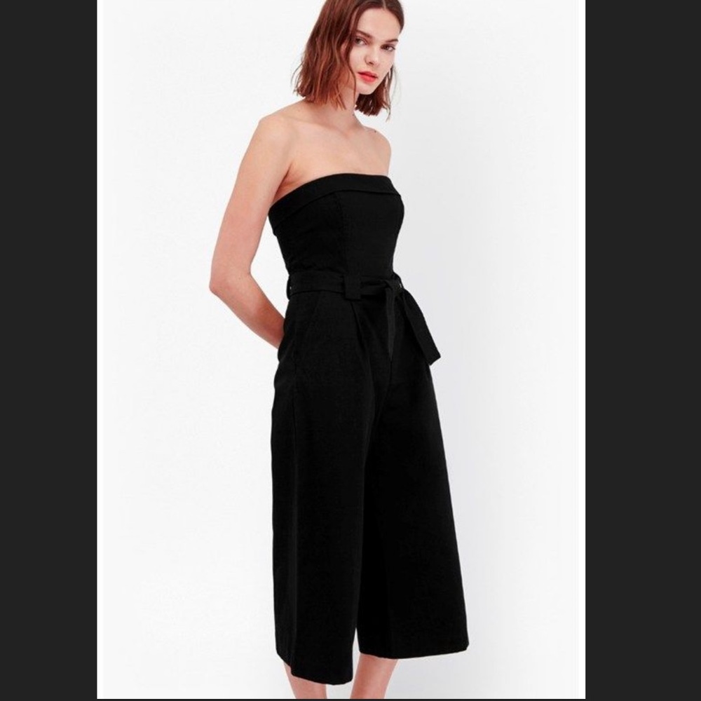 French Connection strapless jumpsuit